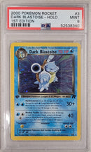 Dark Blastoise - Holo 3/82 Team Rocket 1st Edition PSA 9 52538340
