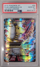 M Ampharos EX 88/98 XY Ancient Origins PSA 10 68451812