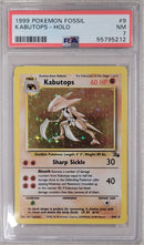 Kabutops - Holo 9/62 Fossil PSA 7 55795212