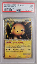 Raichu (Prime) 83/90 Undaunted PSA 9 28742254