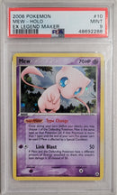 Mew - Holo 10/92 EX Legend Maker PSA 9 48692288