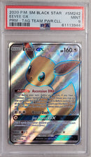 Eevee GX SM242 Black Star Promo PSA 9 61113944