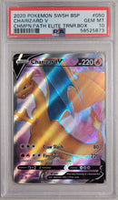Charizard V SWSH050 Black Star Promo PSA 10 58525873