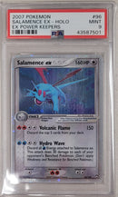 Salamence ex 96/108 EX Power Keepers PSA 9 43587501