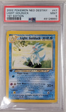 Light Golduck 47/105 Neo Destiny 1st Edition PSA 9 49128860