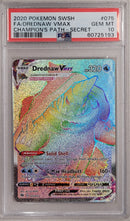 Drednaw VMAX 075/073 Champion's Path PSA 10 60725193