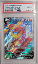 Centiskorch V 179/189 Darkness Ablaze PSA 10 57901100