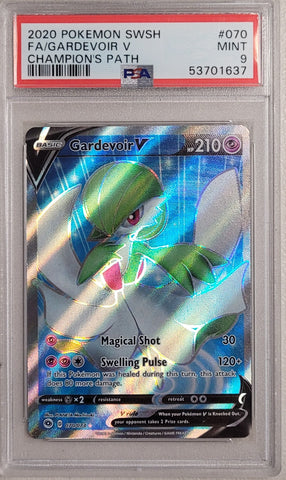 Gardevoir V 070/073 Champion's Path PSA 9 53701637