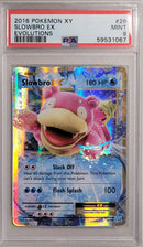 Slowbro EX 26/108 Evolutions PSA 9 59531067