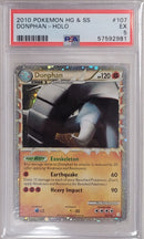 Donphan - Holo 107/123 Heart Gold & Soul Silver PSA 5 57592981
