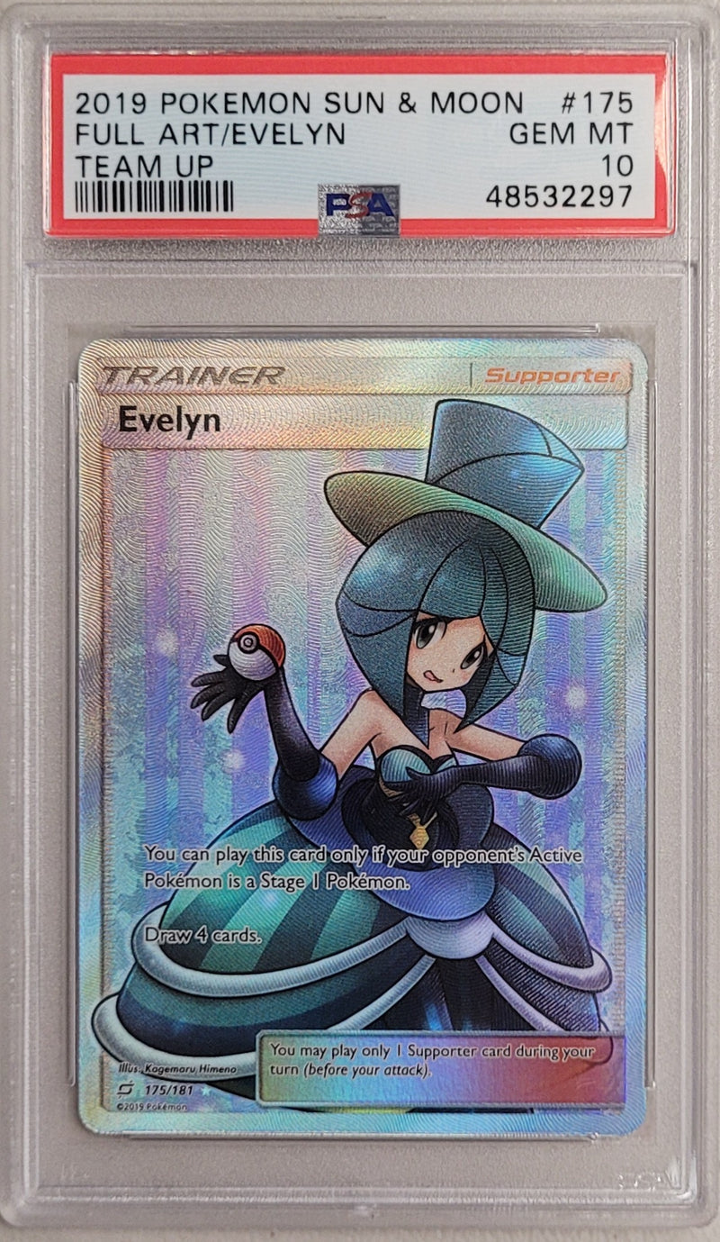 Evelyn 175/181 Team Up PSA 10 48532297