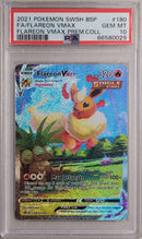 Flareon VMAX SWSH180 Black Star Promo PSA 10 66580029