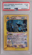 Kingdra - Holo (Crystal) 148/147 Aquapolis PSA 7 45426407