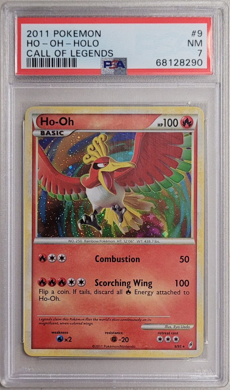Ho-Oh - Holo 9/95 Call of Legends PSA 7 68128290