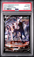 Umbreon V TG22/TG30 Brilliant Stars PSA 10 116135913