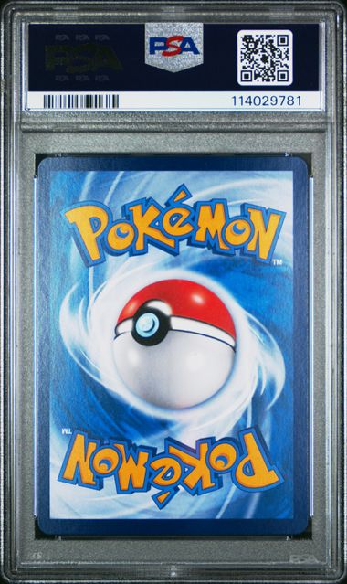 Captain Pikachu 0709/09 Chinese Promo PSA 9 114029781
