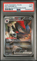 N's Zoroark ex 185/159 Journey Together PSA 9 120280376