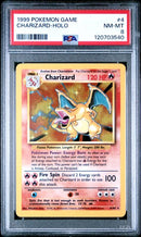 Charizard - Holo 4/102 Base Set Unlimited PSA 8 120703540