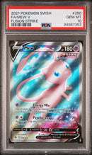 Mew V 250/264 Sword & Shield: Fusion Strike PSA 10 94987353