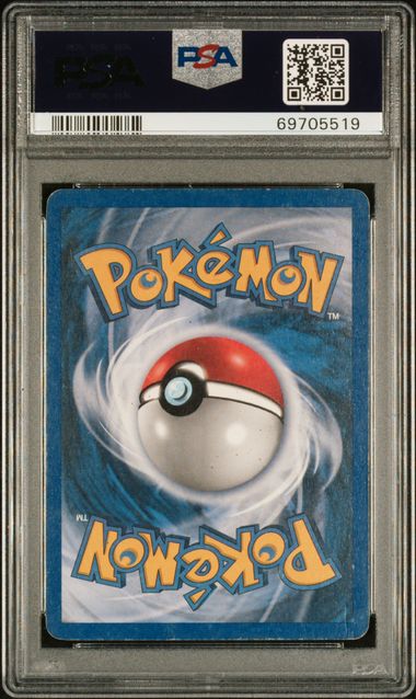 Snorlax - Rev. Holo 64/110 Legendary Collection PSA 4 69705519
