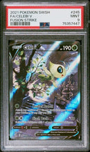 Celebi V 245/264 Fusion Strike PSA 9 75357447