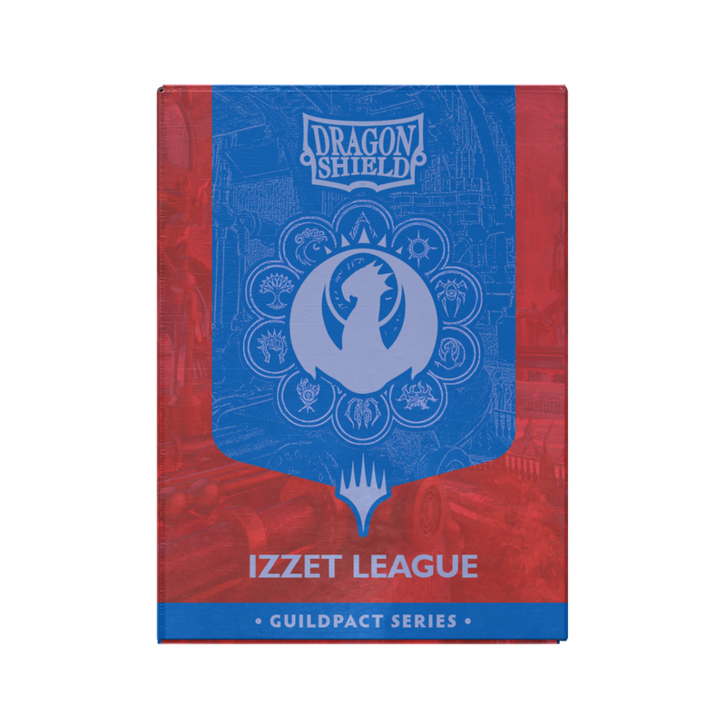 Dragon Shield: Standard 100ct Art Sleeves - Izzet League