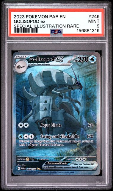 Golisopod ex 246/182 Paradox Rift PSA 9 156881316