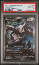 Lugia V 186 Silver Tempest PSA 10 124508562