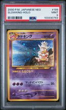 Slowking JPN Neo Genesis PSA 9 103330763