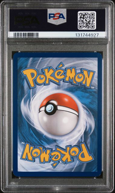 Pikachu EX XY124 Black Star Promo PSA 7 131744927