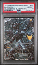 Zekrom 114/114 Celebrations: Classic Collection PSA 10 125697873
