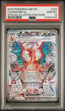 Charizard ex 223/197 Scarlet & Violet: Obsidian Flames PSA 10 87667635