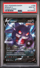 Gengar V Fusion Strike (156) PSA 10 93734656