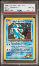 Misty's Golduck 12/132 Gyam Challenge Unlimited PSA 8 96528262