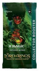 The Lord of the Rings: Tales of Middle-earth - Collector Booster Pack
