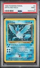 Articuno 2/62 Fossil Unlimited PSA 9 78747324