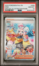 Iono 269/193 Paldea Evolved PSA 10 85453439
