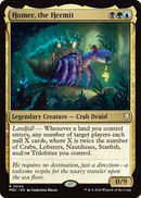 Homer, the Hermit [Mystery Booster: Commander Edition]