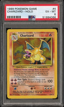 Charizard - Holo 4/102 Base Set PSA 6 51994066