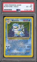 Blastoise 2/102 Base Set PSA 6 51521294