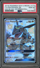 Rayquaza GX 177a/168 Hidden Fates Premium Collection PSA 10 53078665