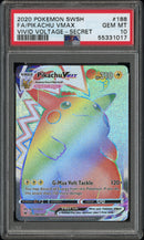 Pikachu VMAX 188/185 Vivid Voltage PSA 10 55331017