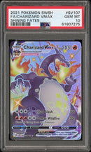 Charizard VMAX SV107/SV122 SWSH Shining Fates Full Art PSA 10 61807275