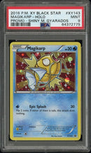 Magikarp - Holo (XY143) Black Star Promo PSA 9 64372775