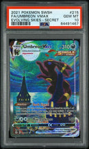 Umbreon VMAX 215/203 Evolving Skies PSA 10 64491467