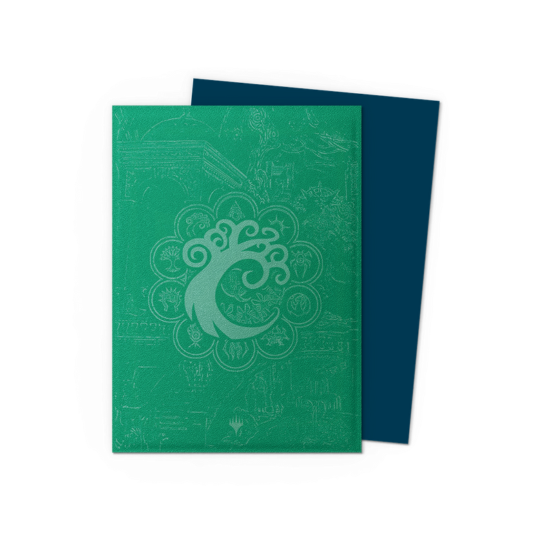Dragon Shield: Standard 100ct Art Sleeves - Simic Combine