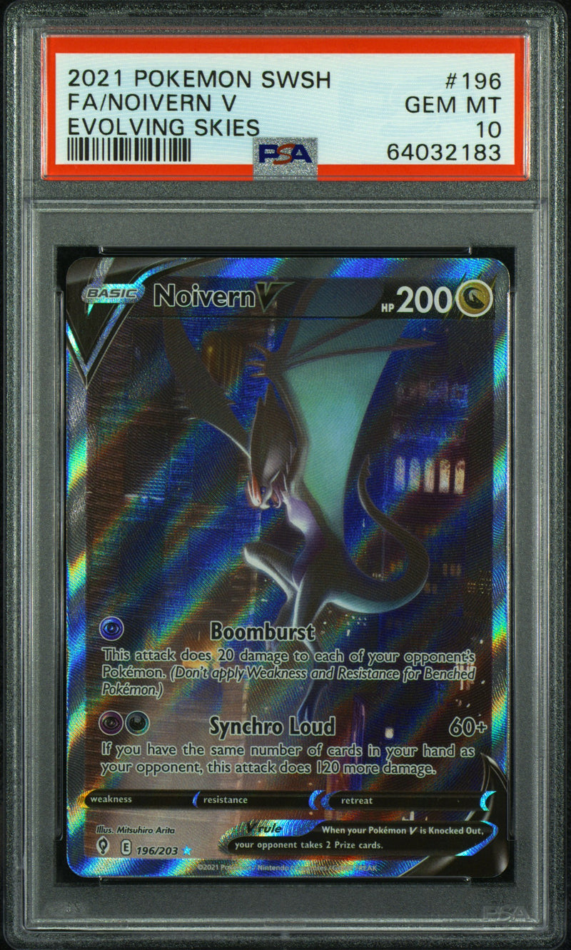 Noivern V 196/203 Evolving Skies PSA 10 64032183