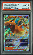 Charizard VSTAR 018/172 Brilliant Stars PSA 10 64460698