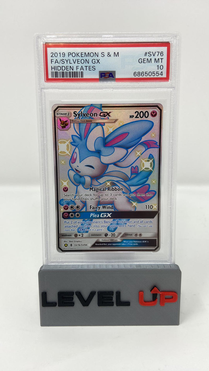 Sylveon GX SV76/SV94 Hidden Fates PSA 10 68650554