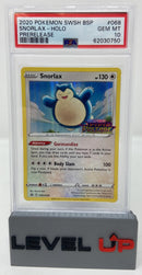 Snorlax SWSH068 Prerelease Promo PSA 10 62030750